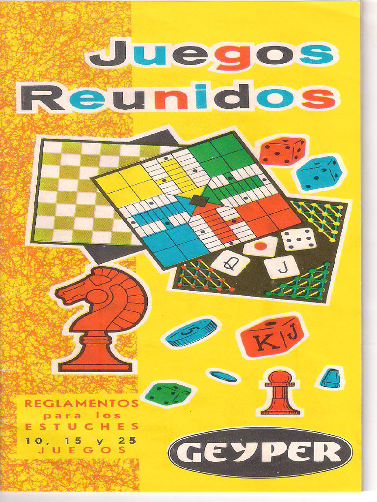 RetroNewGames 4.0 - El blog videojueguil de ayer y hoy.: Descargas: Manual Juegos  Reunidos Geyper
