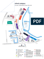 Chelmsford Campus and City Map 2019