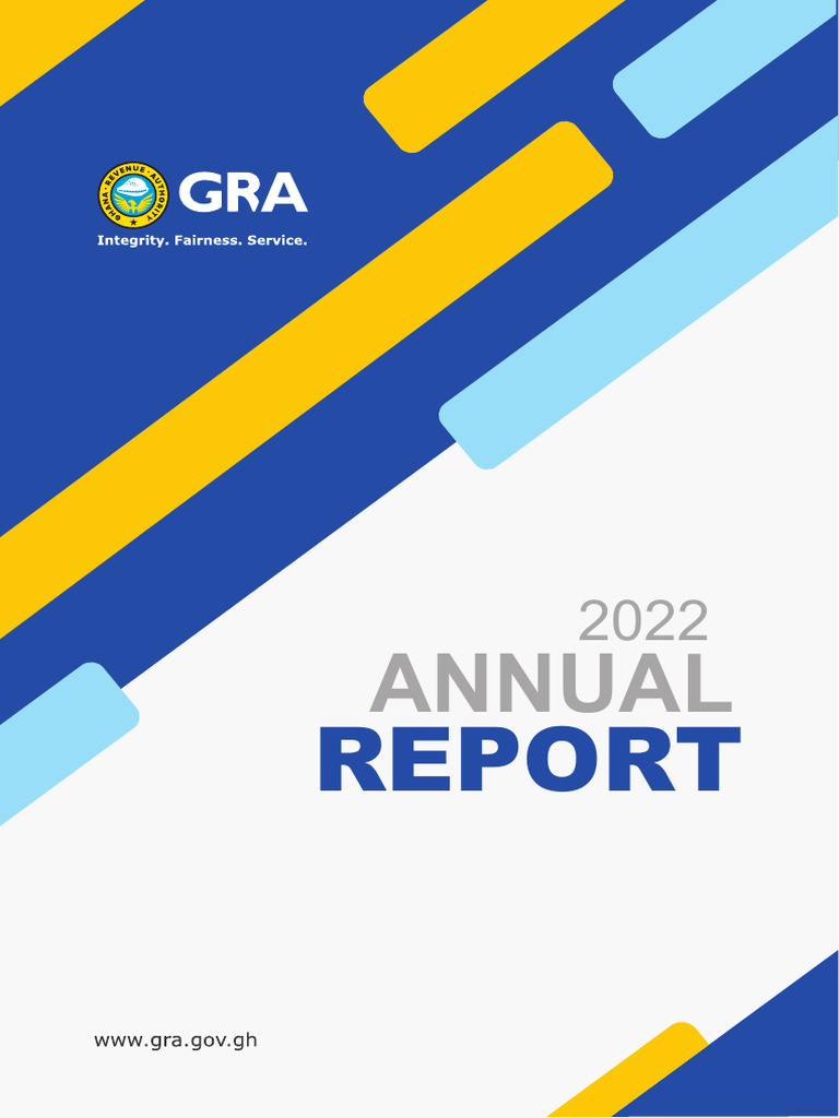 GRA 2022 Annual Report PDF Cost Of Living Taxes