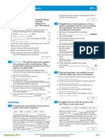 OPT B1plus Unit Test 8 Higher