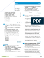 OPT B1plus Unit Test 11 Higher