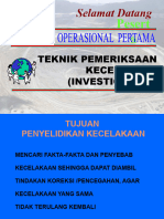 Teknik Investigasi