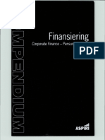 Kompendium Finansering