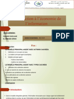 Economie de L'information