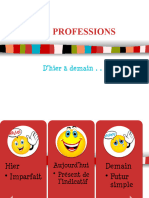 Les Professions Exercice Grammatical 24990