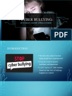 Cyber Bullying-: by Scarlett, Maddie, Sophia and Heidi