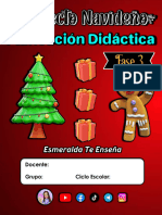 ??FASE 3 PLANEACIÓN DIDÁCTICA ? PROYECTO - BIENVENIDA NAVIDAD - Esmeralda Te Enseña ??