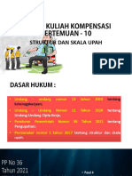 Materi Ke 9 Struktur Dan Skala Upah