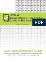 LEED AP BD+C Candidate Handbook[1]