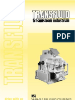 Variable Fill Fluid Couplings