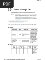 DMA Density Meters Error Codes Guide | PDF | Sensor | Power Supply