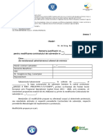 Anexa 1 Model Memoriu Justificativ