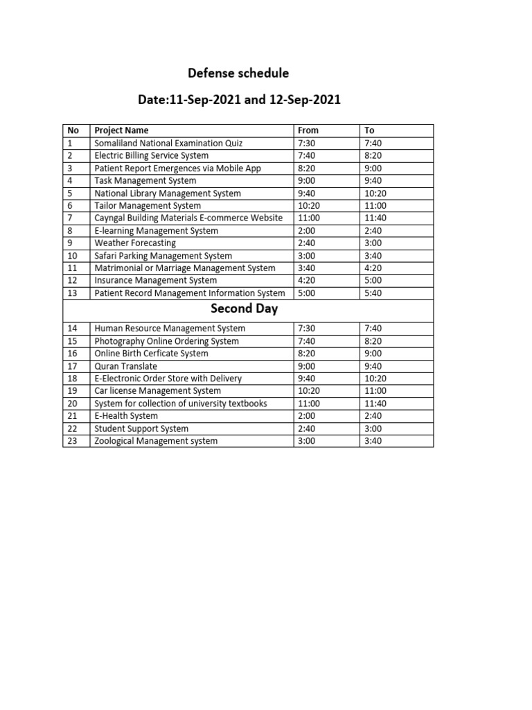 defense-schedule-pdf