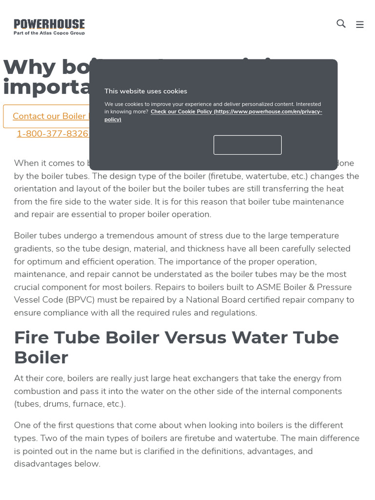 Boiler Tube Repair Procedure PDF Boiler Heat