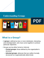 Understanding Groups