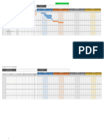 IC Basic Gantt Chart Template 9050