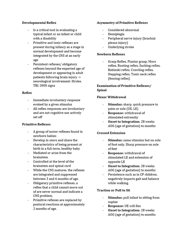 REFLEX TESTING POLICY visual data 2