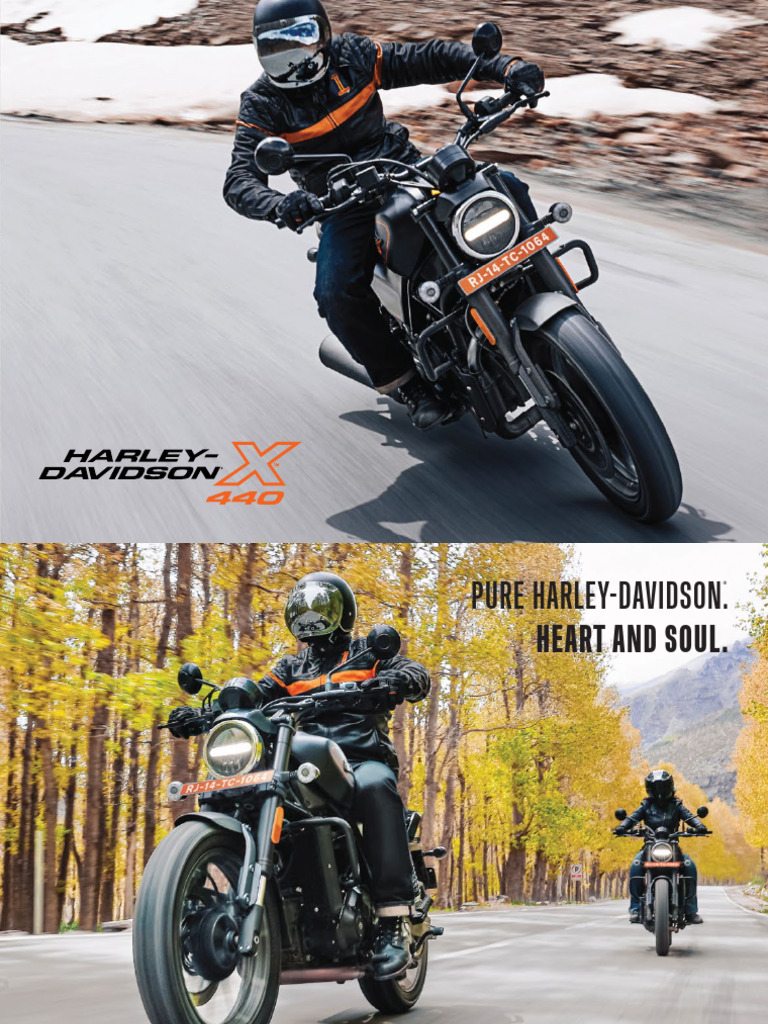 Picture of H-D X440 Brochure Web | PDF | Harley Davidson | Anti Lock Braking System