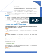 1.5. Factorización y Racionalización