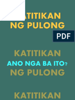 Katitikan NG Pulong