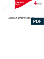 SOP - Accident Reporting Policy