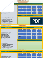 HSE Buliten Board