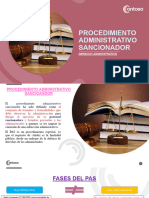 Procedimiento Administrativo Sancionador