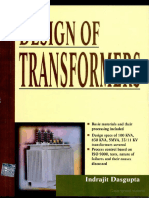 Design of Transfomer - Indrajit Dasgupta