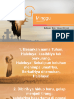 Crucifixion of Jesus Christ PowerPoint Templates