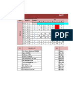 Jadwal Khusus Selasa