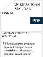 Laporan Keuangan Komersial Dan Fiskal