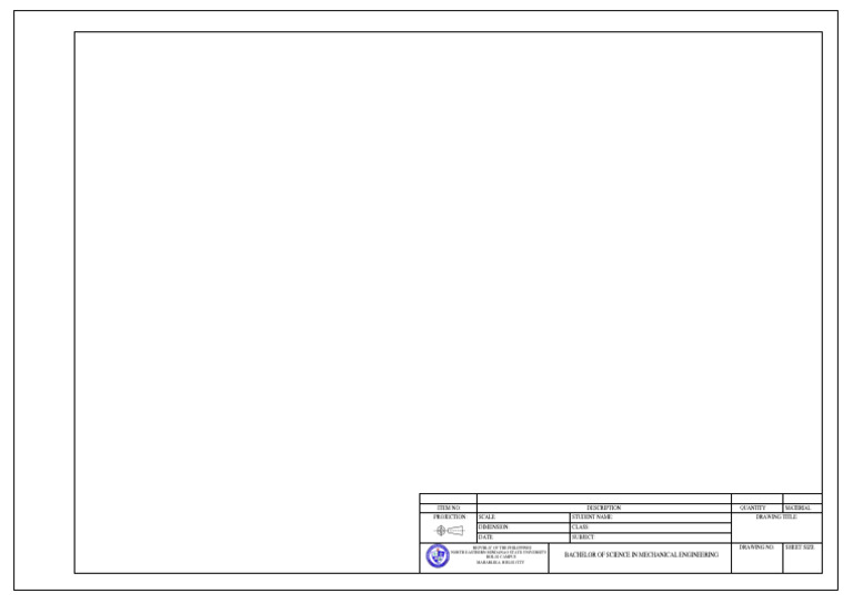 A3 Template PDF