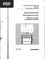 Ryobi 3302 Two-Color Press Manual | PDF | Machines | Physics