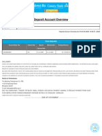 Deposit Account Overview: Term Deposits