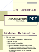 4.3 Criminal Code