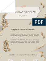 Ramalan Penjualan Revisi