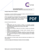 CAMPELO Curso La Función Tutorial y La Convivencia Escolar - Consigna Trabajo Practico Integrador