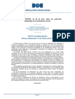 Real Decreto 465.2003 de 25 de Abril Sobre Las Sustancias INDESEABLES