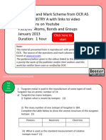 F321 Interactive Mock Examination 1