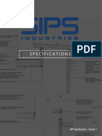 Sips Industries Specifications