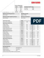 1.6 Technical Data CS104 Screw Compressor: General