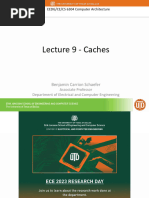 EE6304 Lecture9 Mem Caches