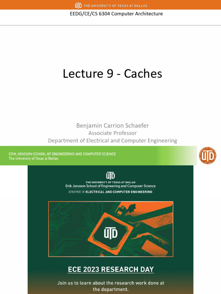 Understanding CPU Caches in Computer Architecture | PDF | Cpu Cache ...