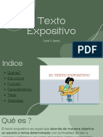 Texto Expositivo