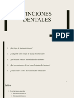 T4. Tinciones Dentales