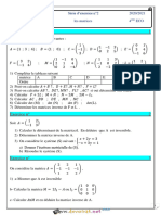 Série D'exercices N°2 - Math - Limite Continuite - Bac Economie & Gestion (2020-2021) MR Khlifii MAHER