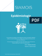 SIAMOIS Epidemiologie DR - Abdeslam Bendaas