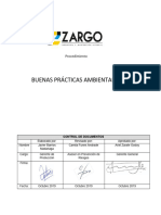 ZAR-PR-036 - Procedimiento Buenas Practicas Ambientales