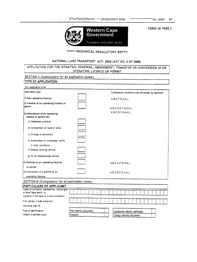 Form1b 0 | PDF