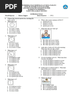 Soal PTS B.inggris Kls 4